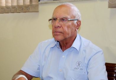 Ubirajara Vaz lamenta morte de Uiara Araújo