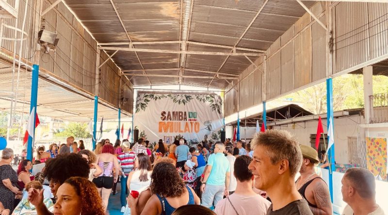 Décima edição do Samba do Mulato acontece neste domingo em Barra Mansa