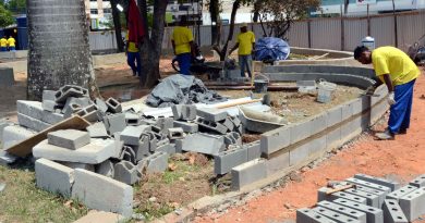 Barra Mansa: Obra da Praça das Nações Unidas está em fase avançada